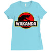 Wakanda Park Ladies Fitted T-Shirt