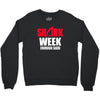 shark week enough said Crewneck Sweatshirt