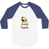 puggable 3/4 Sleeve Shirt