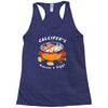calcifer's bacon and eggs Racerback Tank