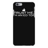 trust me, i'm an editor   writer grammar columnist reader reporter tee iPhone 6 Plus/6s Plus Case