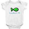 long beach Baby Bodysuit
