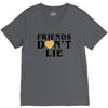 Friends Dont Lie V-Neck Tee