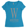 movie t shirt inspired by the great films   batman Women's Triblend Scoop T-shirt