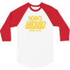 noah's arcade 3/4 Sleeve Shirt