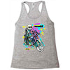 pop biker Racerback Tank