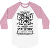 Vintage 1948 3/4 Sleeve Shirt