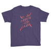 rad white and blue Youth Tee