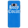 body count new Samsung Galaxy S8 Plus