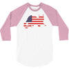 proud to be ameowican 3/4 Sleeve Shirt