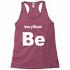 beryllium Racerback Tank