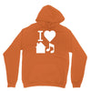 i love house music dj baseball Hoodie