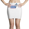 Daddy Shark Mini Skirts