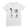 caurebuh Ladies Fitted T-Shirt