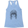 chief kitty Racerback Tank