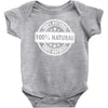 100% natural Baby Onesie