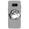 nerd penguin Samsung Galaxy S8 Case