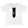 dropping f bomb Toddler T-shirt