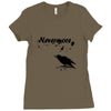 nevermore Ladies Fitted T-Shirt
