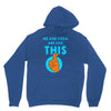 me and pizza are like this Unisex Hoodie