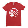 camp bold (for dark) Ladies Fitted T-Shirt
