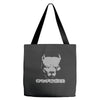 pitbull american pit bull spiked dog collar Tote Bags