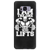 i am the one who lifts Samsung Galaxy S8 Plus