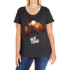 back from the pit Ladies Curvy T-Shirt
