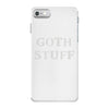 goth stuff iPhone 7 Case