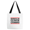 Donald Glover Gambino Tote Bags