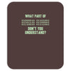 what part of binary code don't you understand Mousepad