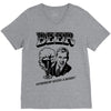beer V-Neck Tee
