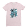 honor their sacrifice never forget Ladies Fitted T-Shirt