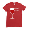 drink the blood Ladies Fitted T-Shirt