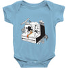 captured nostalgia Baby Onesie