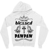 I Am One Blessed Pawpaw Zipper Hoodie