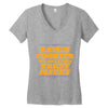 raisin cookies are why i have trust issues Women's V-Neck T-Shirt
