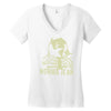 norma jean hold me Women's V-Neck T-Shirt