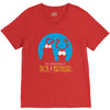 tick and arthur V-Neck Tee