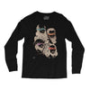 shh, the rat is our patron Long Sleeve Shirts
