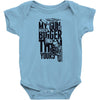 GUN Baby Onesie