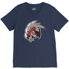 lycanroc (midnight) V-Neck Tee