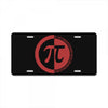 pi day logo License Plate