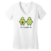avocado love Women's V-Neck T-Shirt