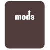 mod 60s music target soul gift new Mousepad