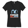 poehler fey 2016 Women's V-Neck T-Shirt