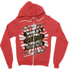 procrastination's champion Zipper Hoodie
