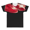 red skinhead bovver boots ideal birthday gift or present All Over Men's T-shirt