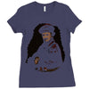 plumber in the style of rembrandt Ladies Fitted T-Shirt