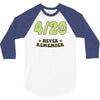 never remember 3/4 Sleeve Shirt